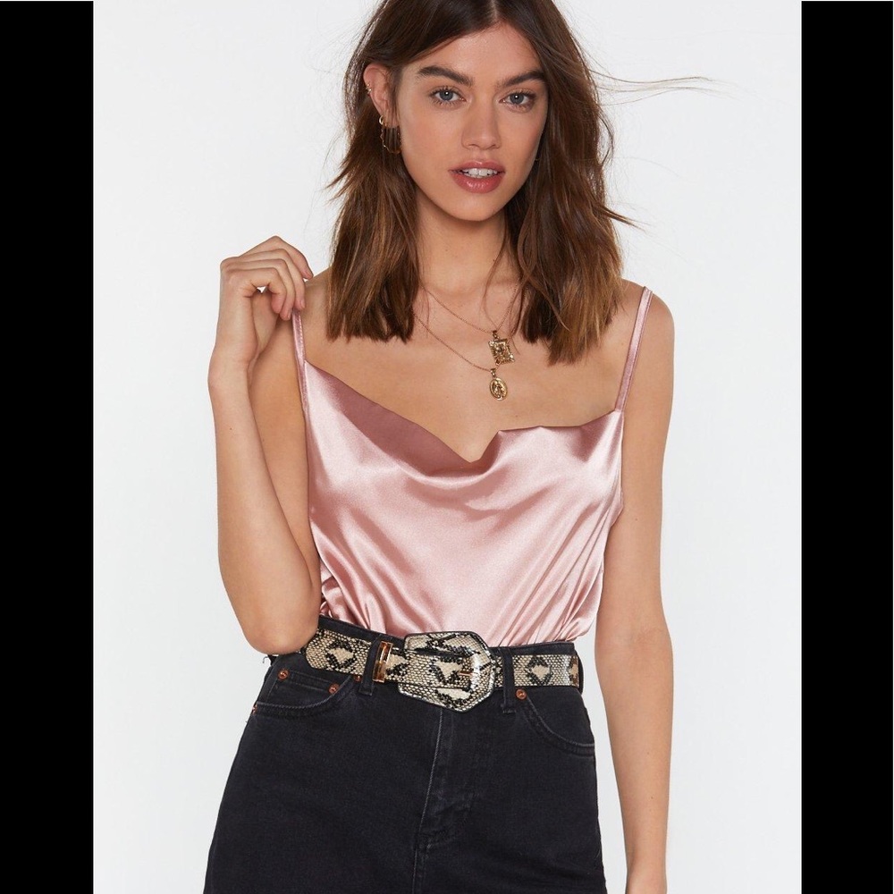 Sara in Cowl Neck Cami